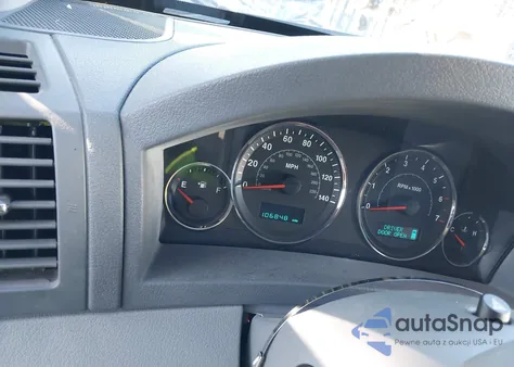 2006 Jeep Grand Cherokee Overland z USA, uszkodzony, nr VIN 1J8HR68296C325134